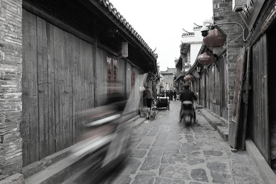 古鎮(zhèn)老照片