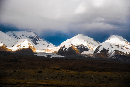 帕米爾高原雪山
