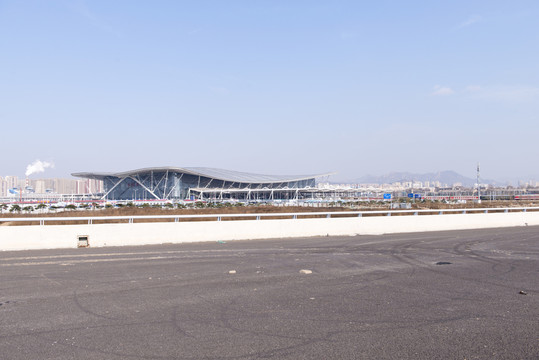 火車站遠景