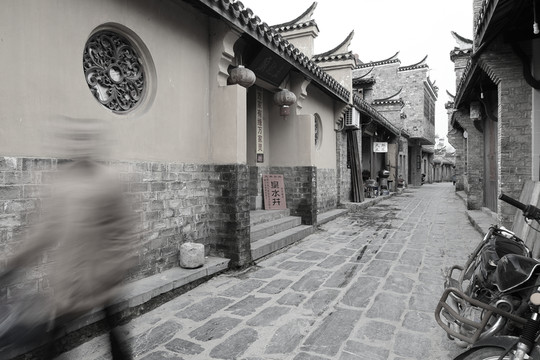 古鎮(zhèn)老照片