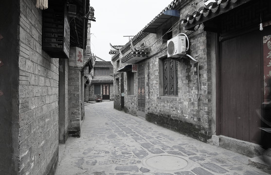 古鎮(zhèn)老照片