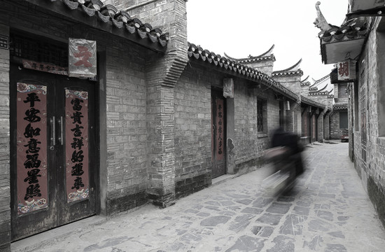 古鎮(zhèn)老照片