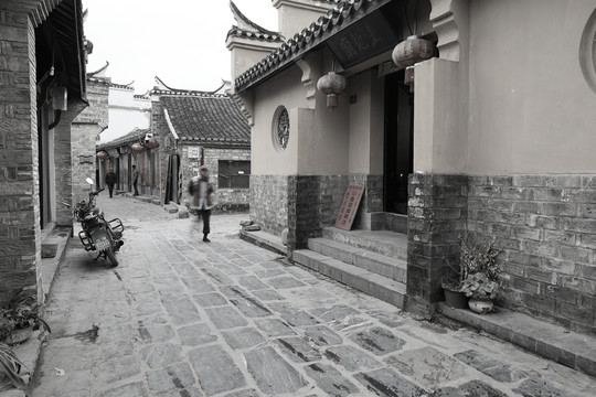 古鎮(zhèn)老照片