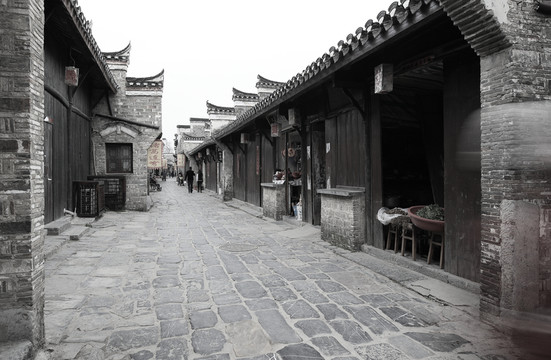 古鎮(zhèn)老照片
