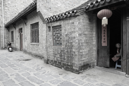 古鎮(zhèn)老照片