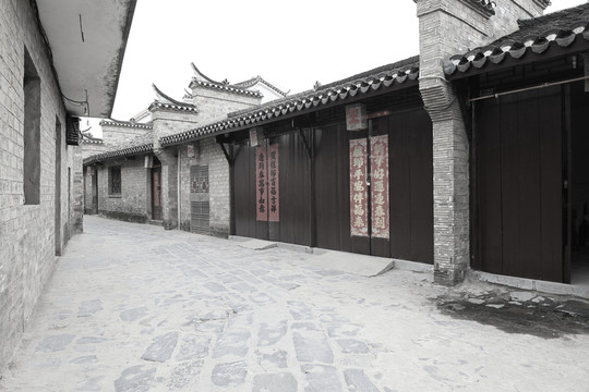 古鎮(zhèn)老照片