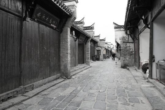 古鎮(zhèn)老照片