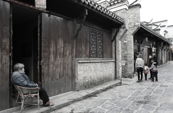 古鎮(zhèn)老照片