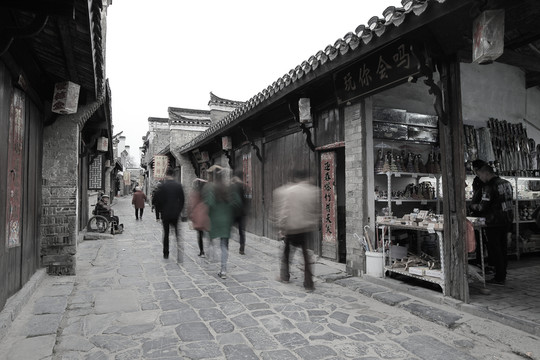 古鎮(zhèn)老照片