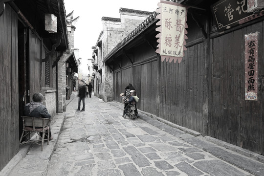 古鎮(zhèn)老照片