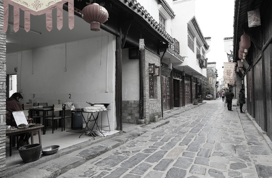 古鎮(zhèn)老照片