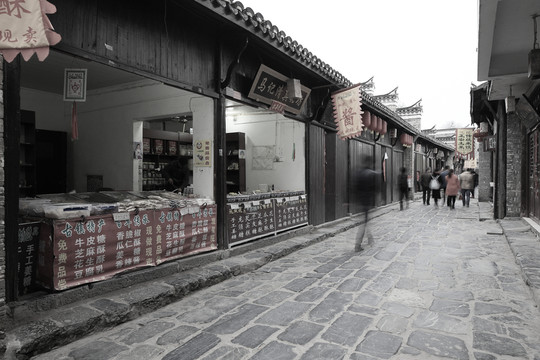 古鎮(zhèn)老照片