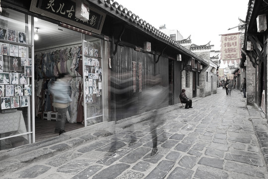 古鎮(zhèn)老照片