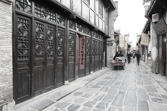 古鎮(zhèn)老照片