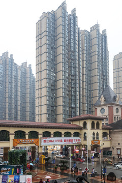 武漢光谷廣場(chǎng) 歐洲城 光谷步行