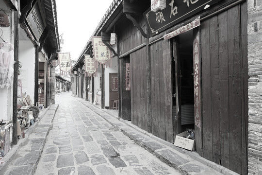 古鎮(zhèn)老照片