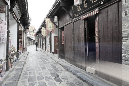 古鎮(zhèn)老照片