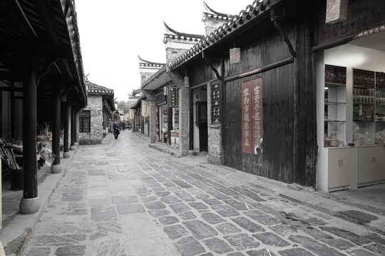 古鎮(zhèn)老照片