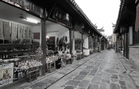 古鎮(zhèn)老照片