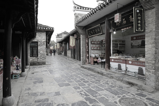 古鎮(zhèn)老照片