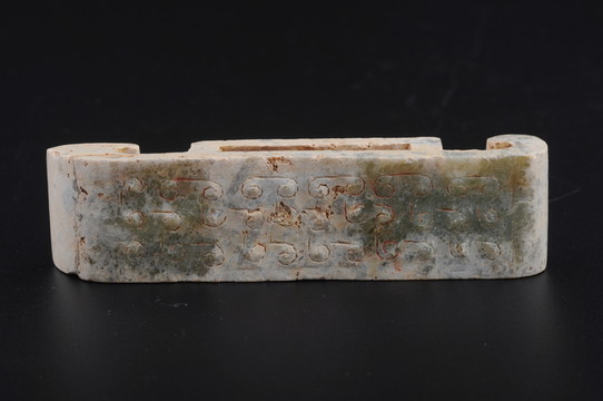 西漢玉劍飾