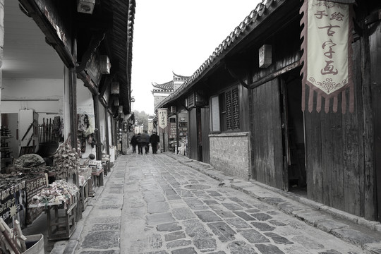古鎮(zhèn)老照片
