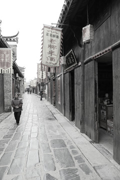 古鎮(zhèn)老照片