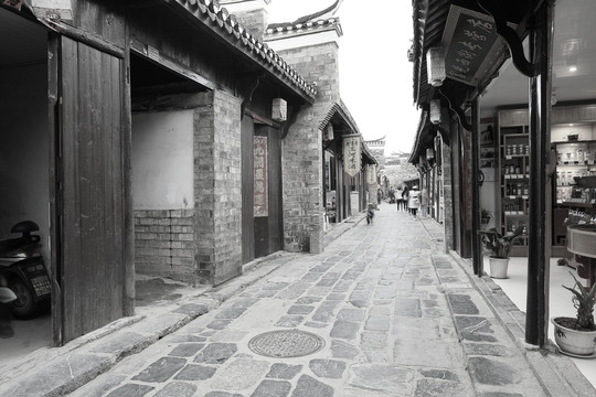 古鎮(zhèn)老照片