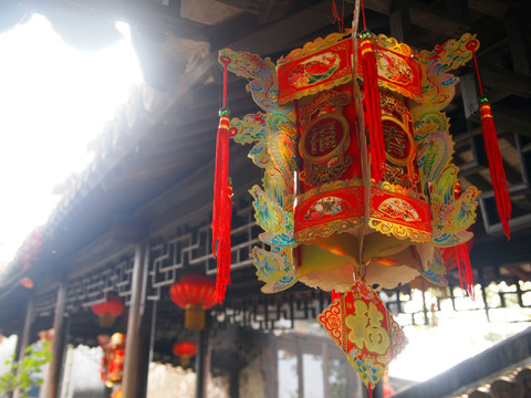 春節(jié)燈籠