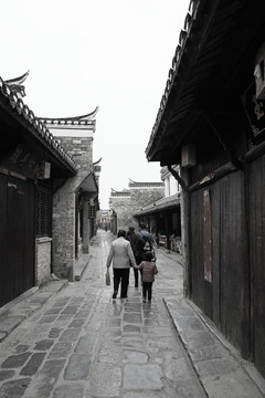 古鎮(zhèn)老照片