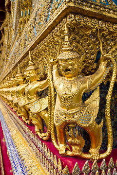 Wat Pra Kaew；曼谷；泰國