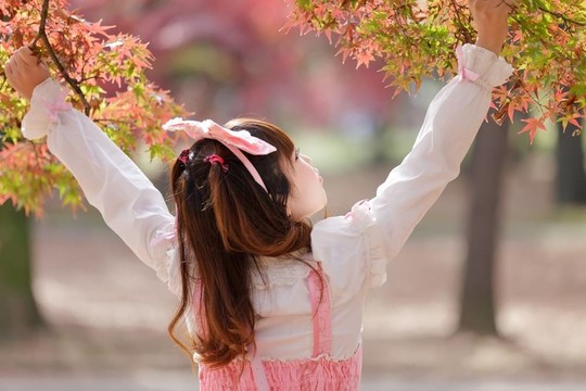 洛麗塔在公園