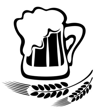 啤酒杯
