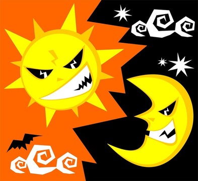 太陽和月亮