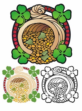 好運(yùn)和財(cái)富