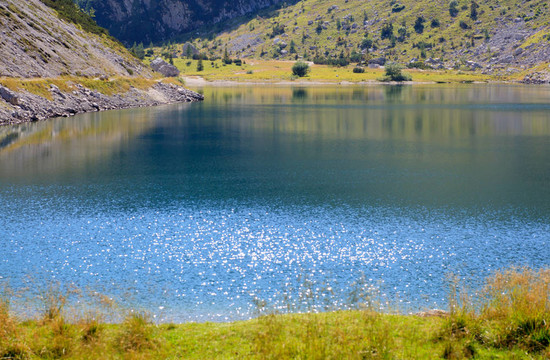 krnsko湖