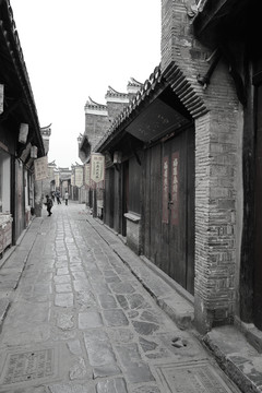 古鎮(zhèn)老照片