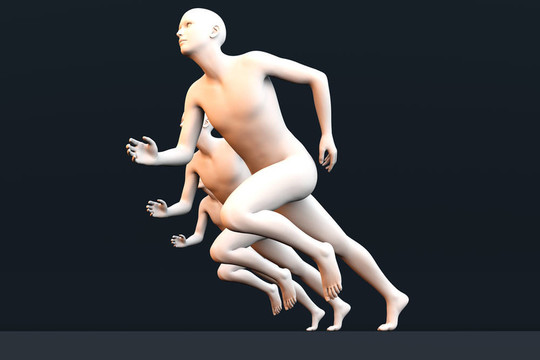 跑步者