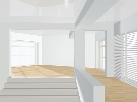 3D室內(nèi)。