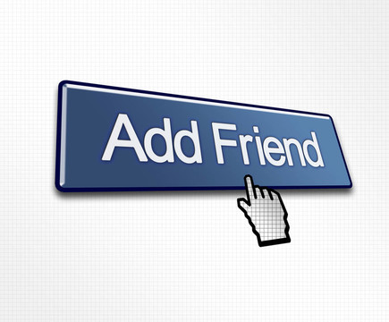 點(diǎn)擊添加Friend Button