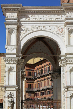 立面Palazzo Pubblico錫耶納