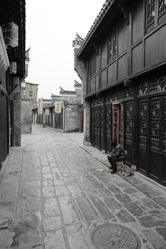 古鎮(zhèn)老照片