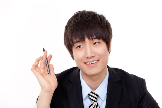 好臉商人。
