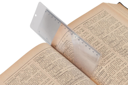 書簽放大鏡