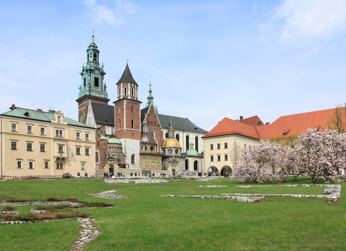 Wawel在Cracow
