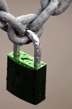 雨的掛鎖