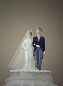婚禮蛋糕人偶