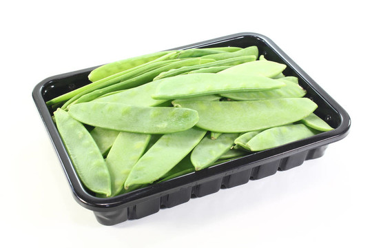 糖豌豆在碗里