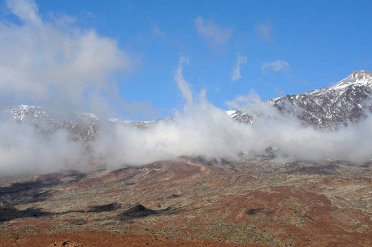 火山微微哥德爾埃泰德El泰德國家公園；特內(nèi)里費；