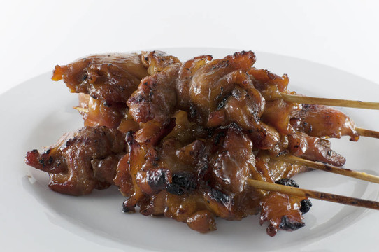 烤雞肉